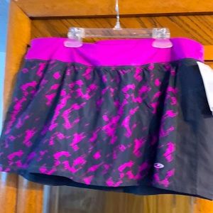 NWT Champion Advanced High Performance Skort M. 2/15